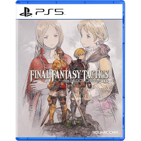 Tactics Ogre: Reborn - PlayStation 5 [video game] | Amazon.com.br